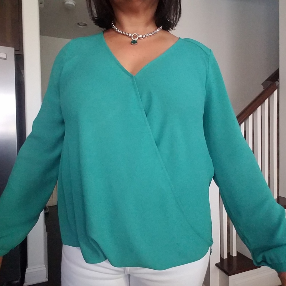 Lush blouse, size L